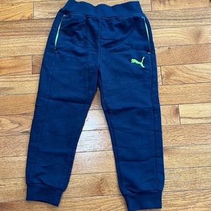 Puma sweatpants size 4t